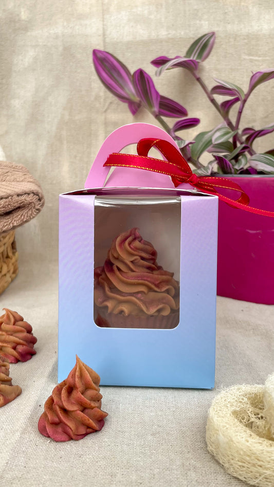 Coffret cadeau Cupcake mon valentin